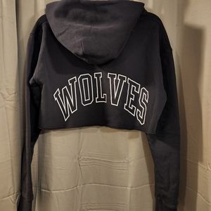 Darc Sport 🐺 Wolves Crop Hoodie